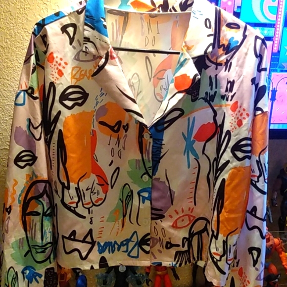 Colorful top - Picture 1 of 1